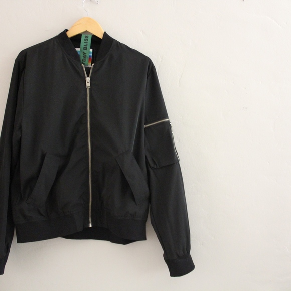 Please no more bullshit- bomber jacket - Picture 4 of 4